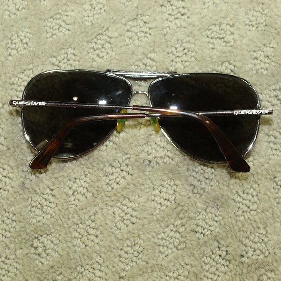 Quicksilver Aviator Gun/Gray Apache QEMN010/216A Sunglasses - Picture 4 of 12